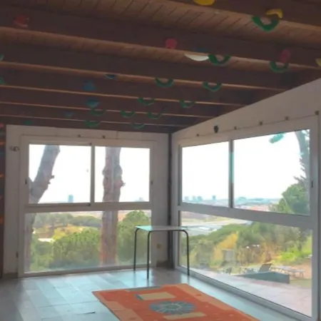 بيت خشبي Eco Maresme ماتارو